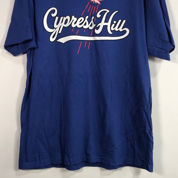 Control industry Cypress hill "LA Blue" SS Tee, Unisex Adult's Size XL - Blue - Picture 7 of 10